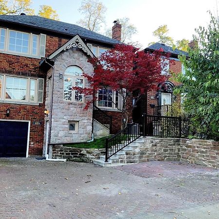 טורונטו Leaside Garden Guesthouse מראה חיצוני תמונה
