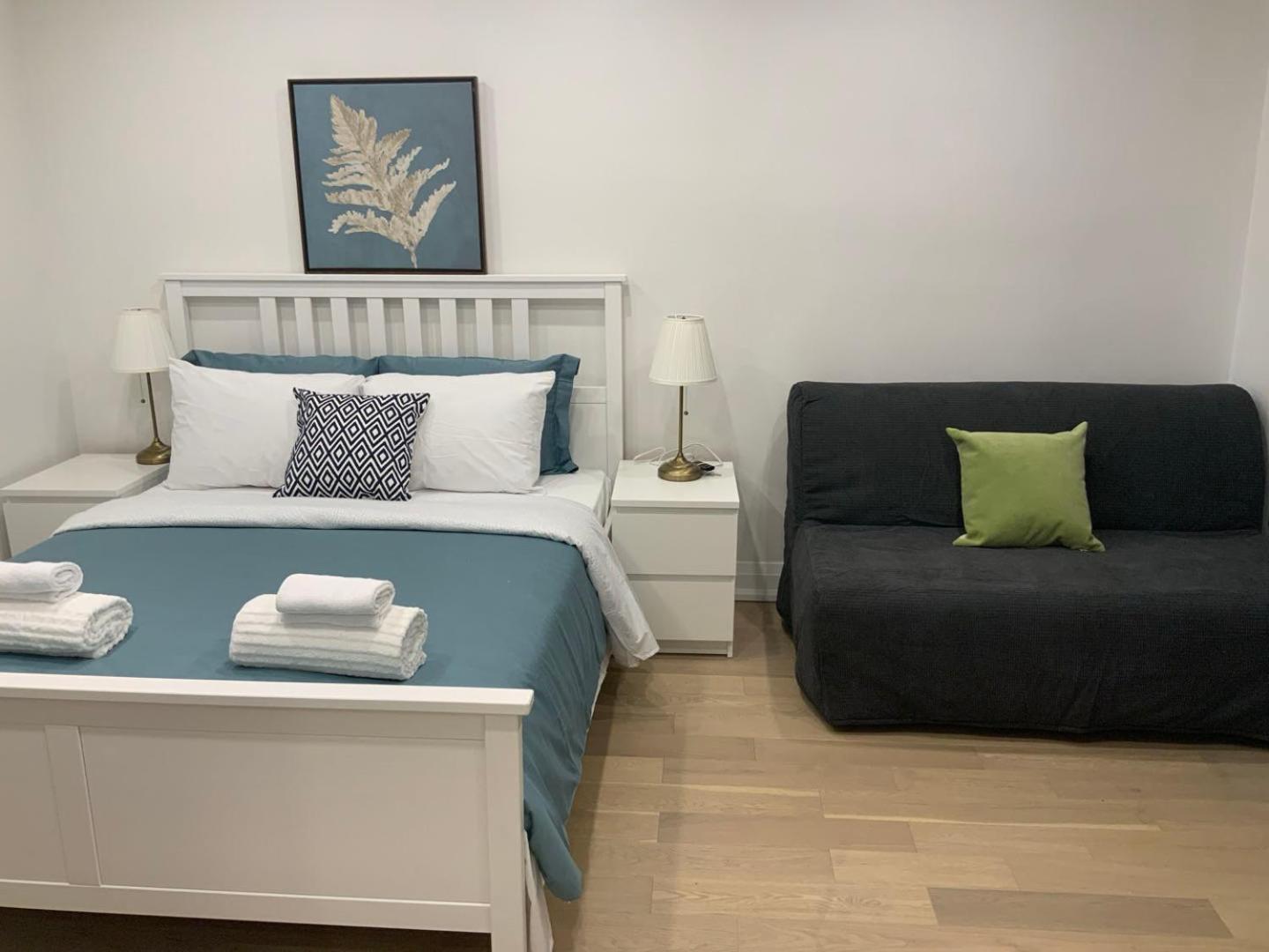 טורונטו Leaside Garden Guesthouse מראה חיצוני תמונה